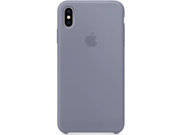 Capa iPhone XS Max APPLE Silicone Roxo