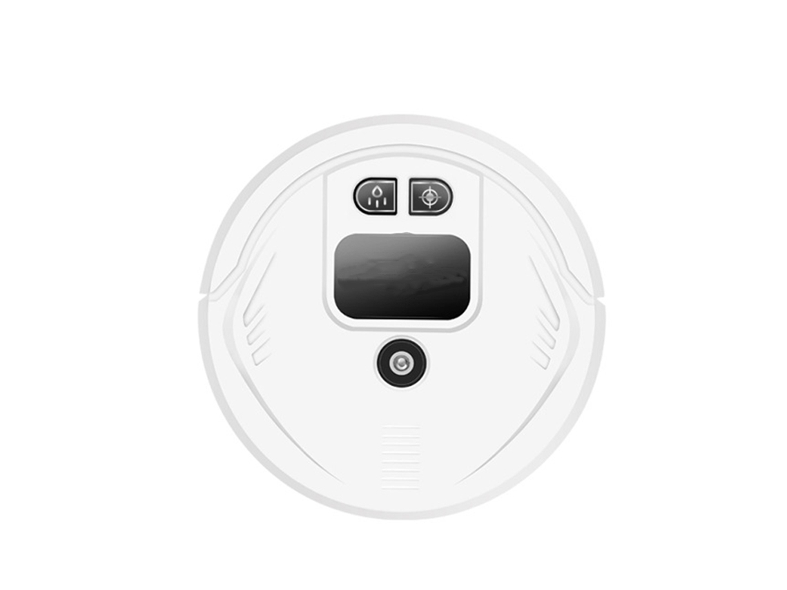 Laxiscreed Aspirador Robo Inteligente Com Aspiração, Limpeza Automática E Funções De Umidificação