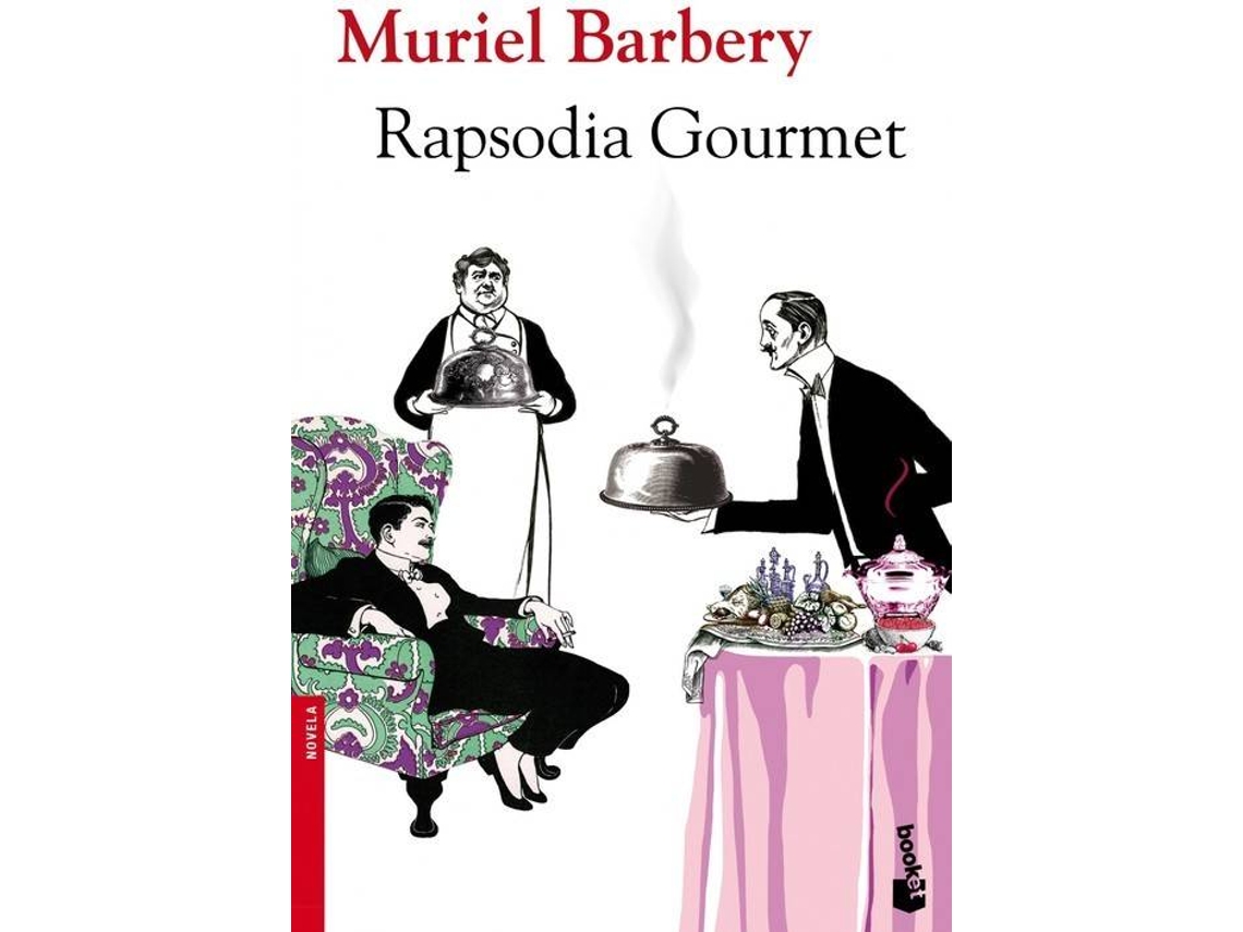 Livro Rapsodia Gourmet de Muriel Barbery (Espanhol)