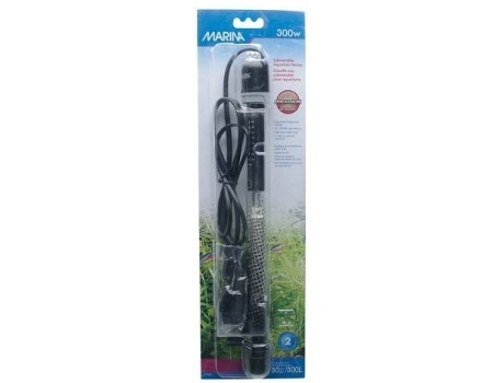 Termostato para Peixes  (Preto - 27cm - Vidro)