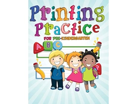 Livro Printing Practice for PreKindergarten de J Steven Young (Inglês)