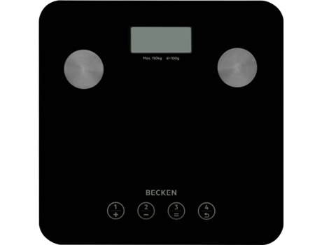 Balança Digital BECKEN Bas-3057 ( Peso máximo 150 kg) — peso máximo: 150Kg | Digital