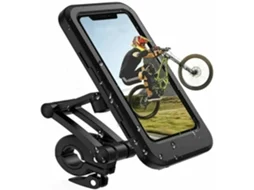 Suporte Para Telemóvel Para Bicicleta E Moto 360° À Prova De Água Até 6,7 Polegadas