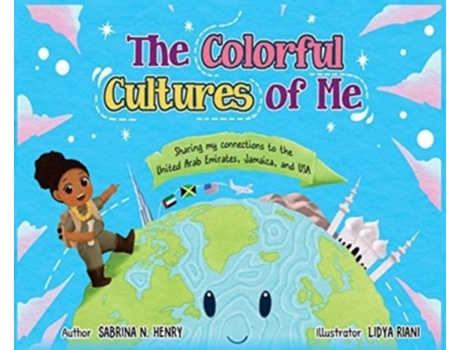 Livro The Colorful Cultures Of Me De Henry, Sabrina Et Al. (inglês)