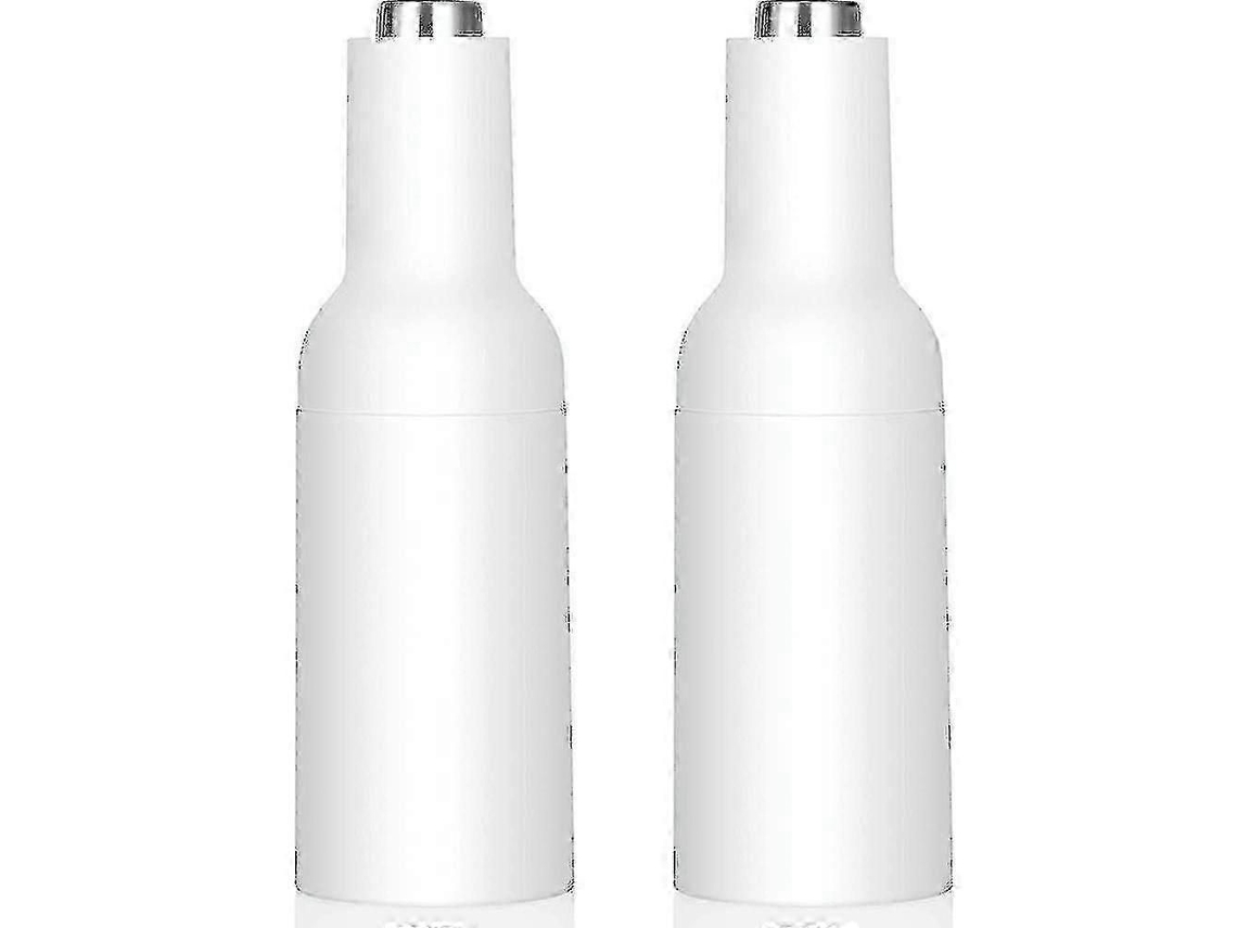 Conjunto de 2 Moedores Elétricos Sal e Pimenta com Suporte GOKOCO