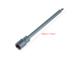 Adaptador De Plugue Para Parafusadeira Elétrica De 12 Pontos 1/2" 200mm (m6) Ferramenta De Acionamento