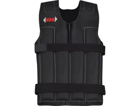 Colete Ponderado 18 Kg Ajustável Nrg Fitness