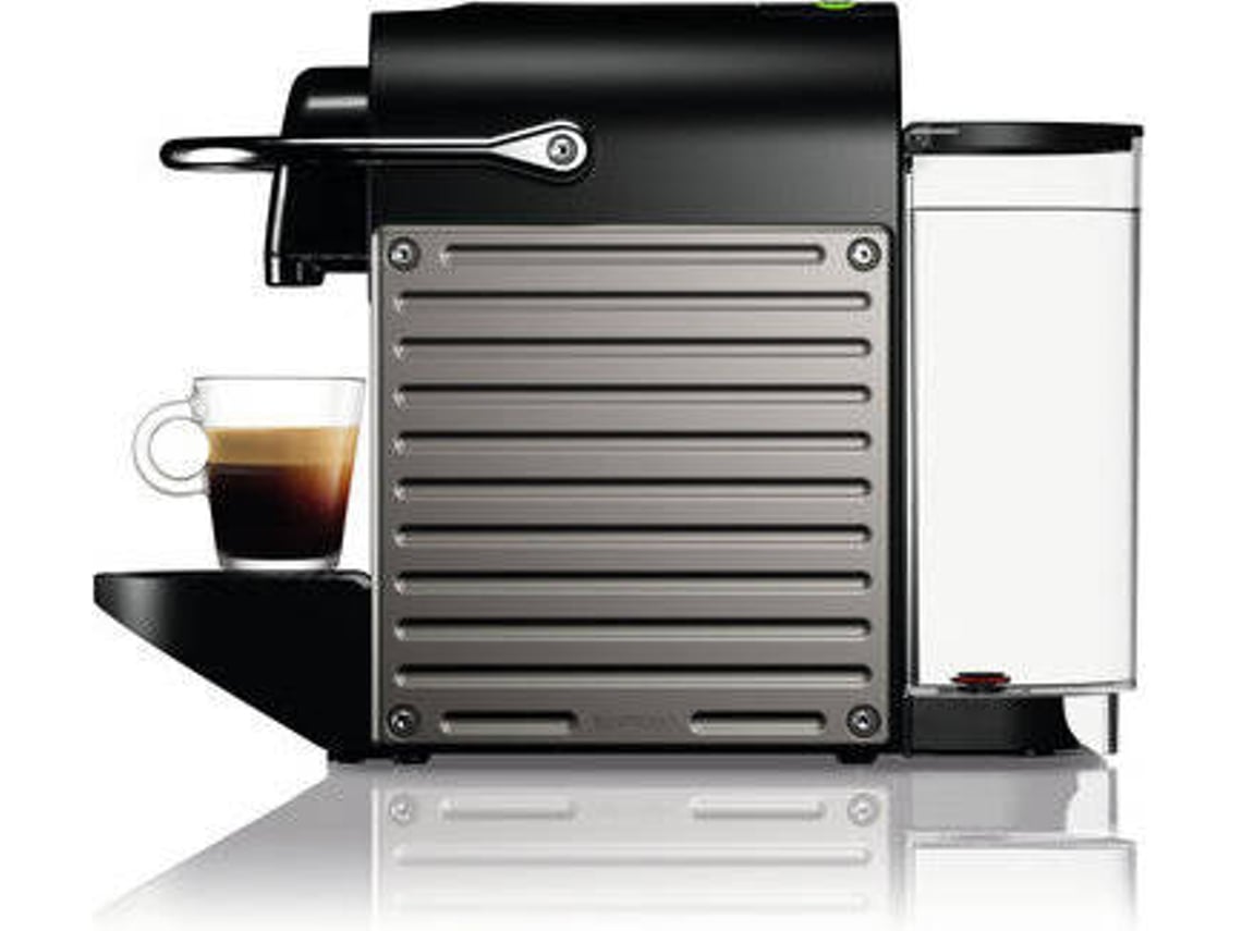 Máquina de Café KRUPS Nespresso Pixie XN304T Preto Worten.pt
