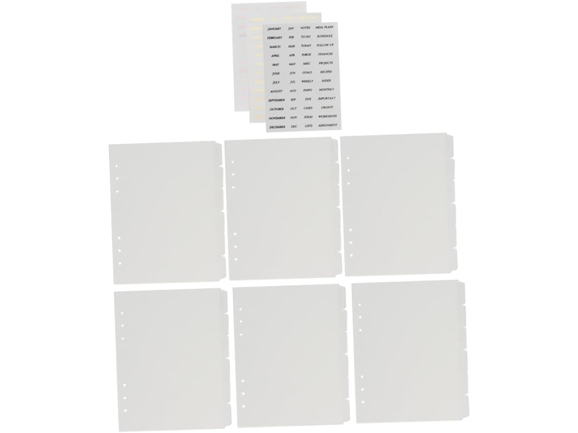 Divisórias Com Bolsos, Pastas, Pasta Com Divisórias, Divisórias Para Caderno, Abas Para Pastas, Tran Gokoco