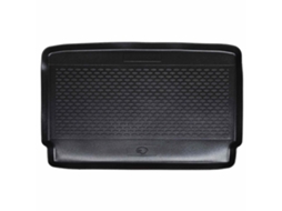 Vidaxl Tapete De Porta-malas Preto Compatível Com Opel Corsa 2019-