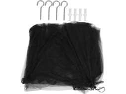 Mosquiteiro De Quatro Portas Para Quarto, Dossel De Cama Suspenso, Mosquiteiro, Cortinas De Cama, Mosquiteiro Preto