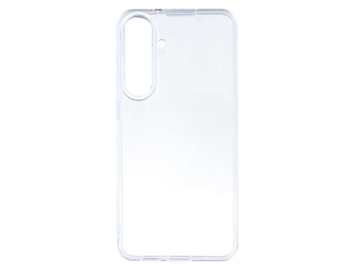 Capa Silicone Transparente para Samsung Galaxy S25 LA CASA DE LAS CARCASAS