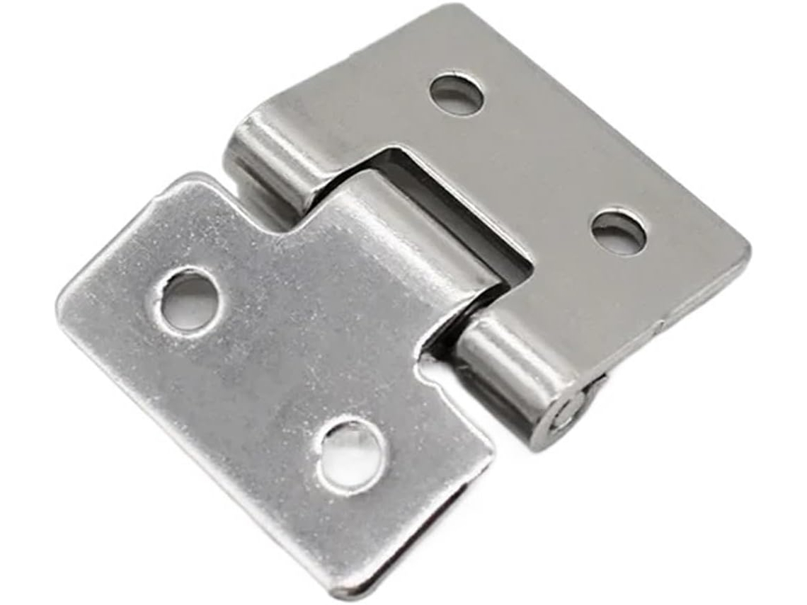 1 Peça De Trinco Aço Inoxidável, 5 Polegadas Cl253-4a Para Dobradiça Pequena De Porta Armário Elétrico Com Caixa