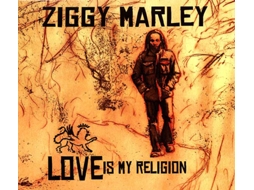 CD Ziggy Marley - Love Is My Religion