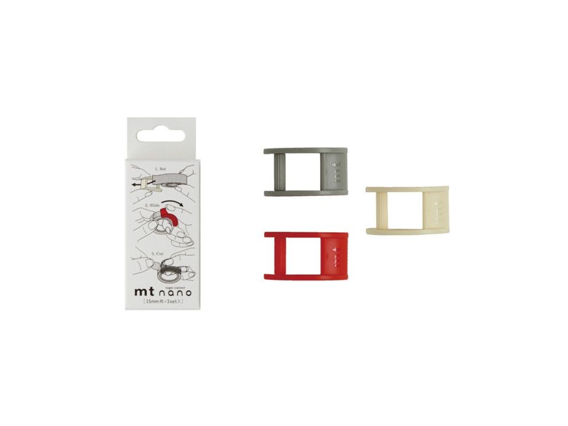 Rolo de fita adesiva Slowmoose de 1,5 cm (pacote com 3)