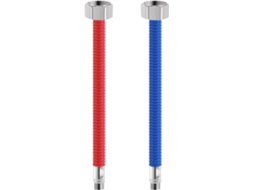 Conexão Flexível Para Aquecedor De Água Em Aço Inoxidável 304, 60 Cm,