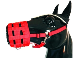 Muselière Para Cheval Réglable SFUSHOS