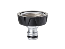 TATAY Metal Soft - Conector Universal para 1 Torneira Fêmea. Encaixe de alumínio