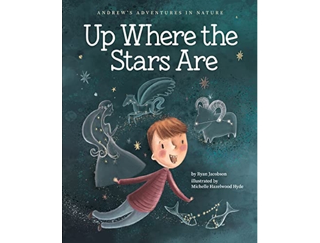 Livro Up Where the Stars Are de Ryan Jacobson (Inglês - Capa Dura)