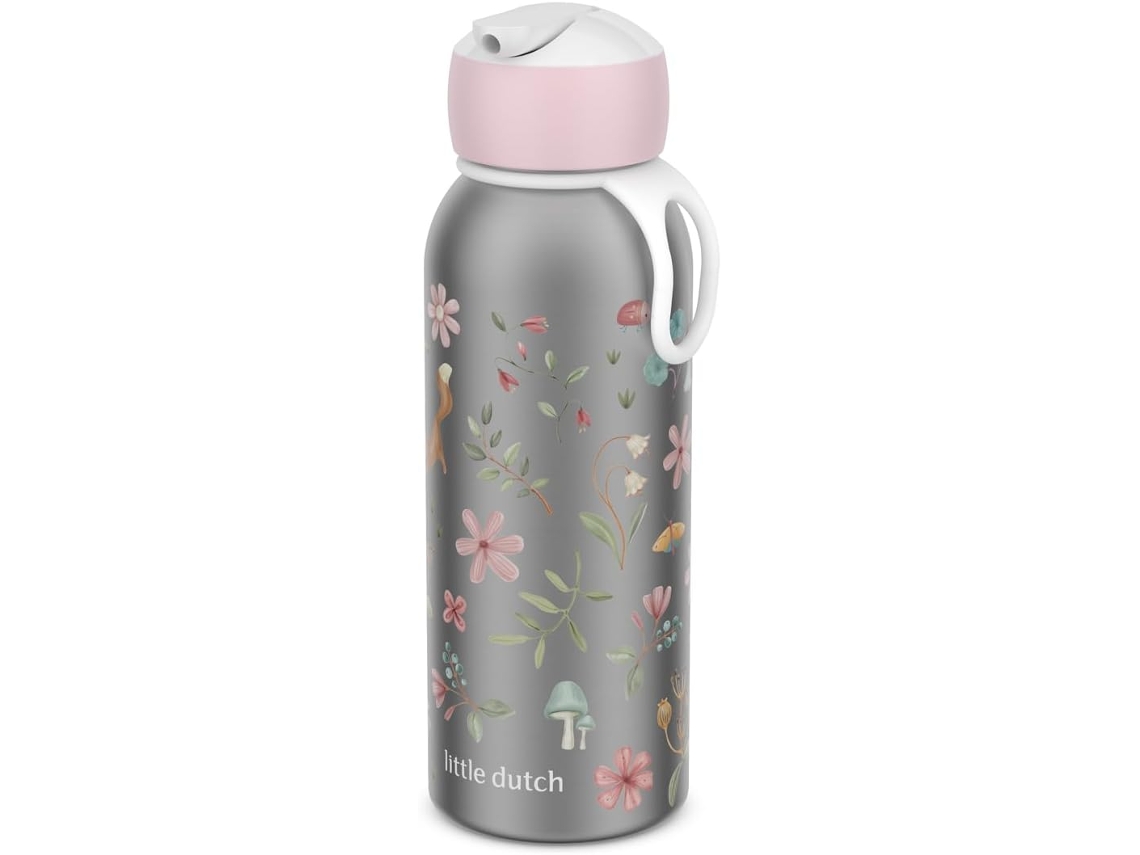 Garrafa Térmica Infantil Flip Up Campus Little Dutch Garrafa Térmica Isolada Para Crianças Garra Gokoco
