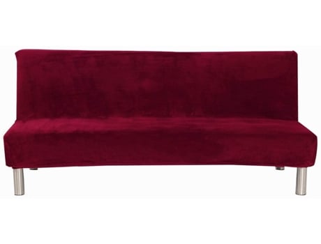 Capa De Inverno Para Sofá De 3 Lugares - Veludo Espesso Antiderrapante