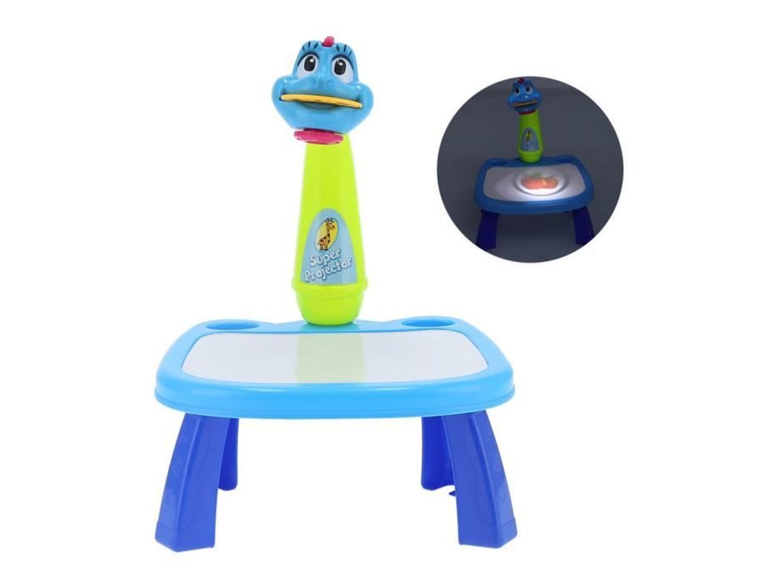 vida uma prancheta desenhar projetor mesa de brinquedo projeção inteligente prancheta aprendizagem infantil pintura EJ.LIFE
