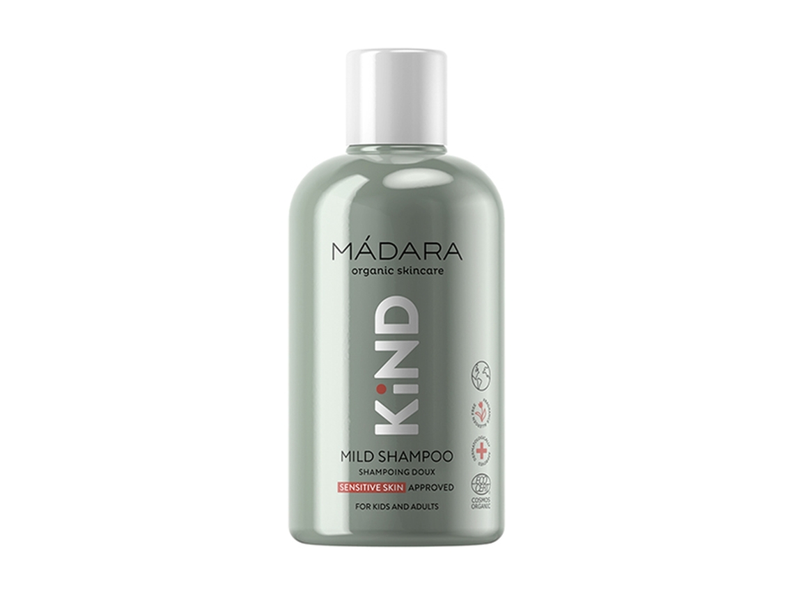 Mádara - shampoo suave tipo 250 ml