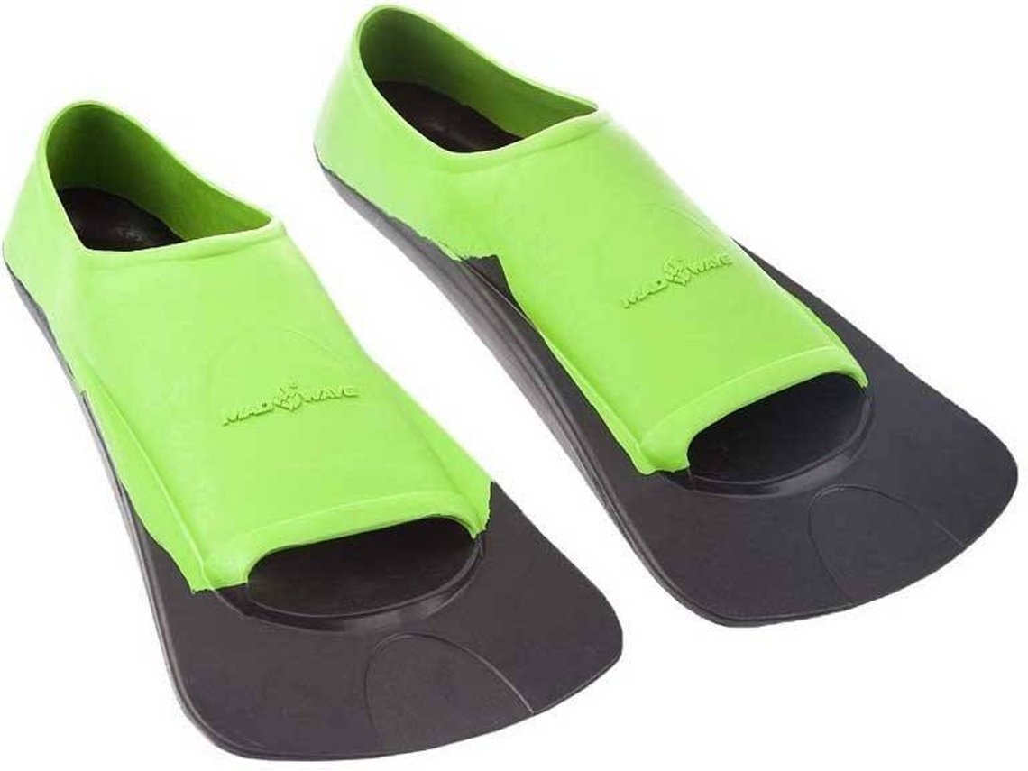 Barbatanas de Natação MADWAVE Training Ii Rubber (EU 38-40)