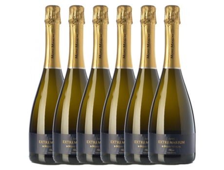 Espumante MONT MARÇAL Mont Marçal Extremarium Brut Cava Reserva (0.75 L - 6 unidades)