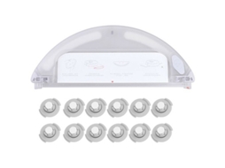 Núcleo do Tanque para Aspiradores de Pó Xiaomi S5 S50 S51 S55 S6 S52 T61 P50 T7 T4 T6 P5 BRILVIBERA (modelos E2, E3 e E4)