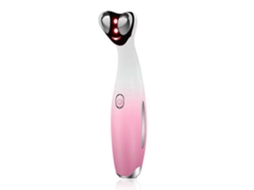 Massageador facial infravermelho para cuidados com os olhos com função de massagem ocular.