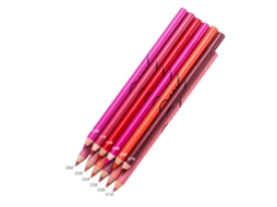 Lápiz Labial Eyeliner 3 Em 1 Profissional 12 Cores Impermeável Caneta De Batom