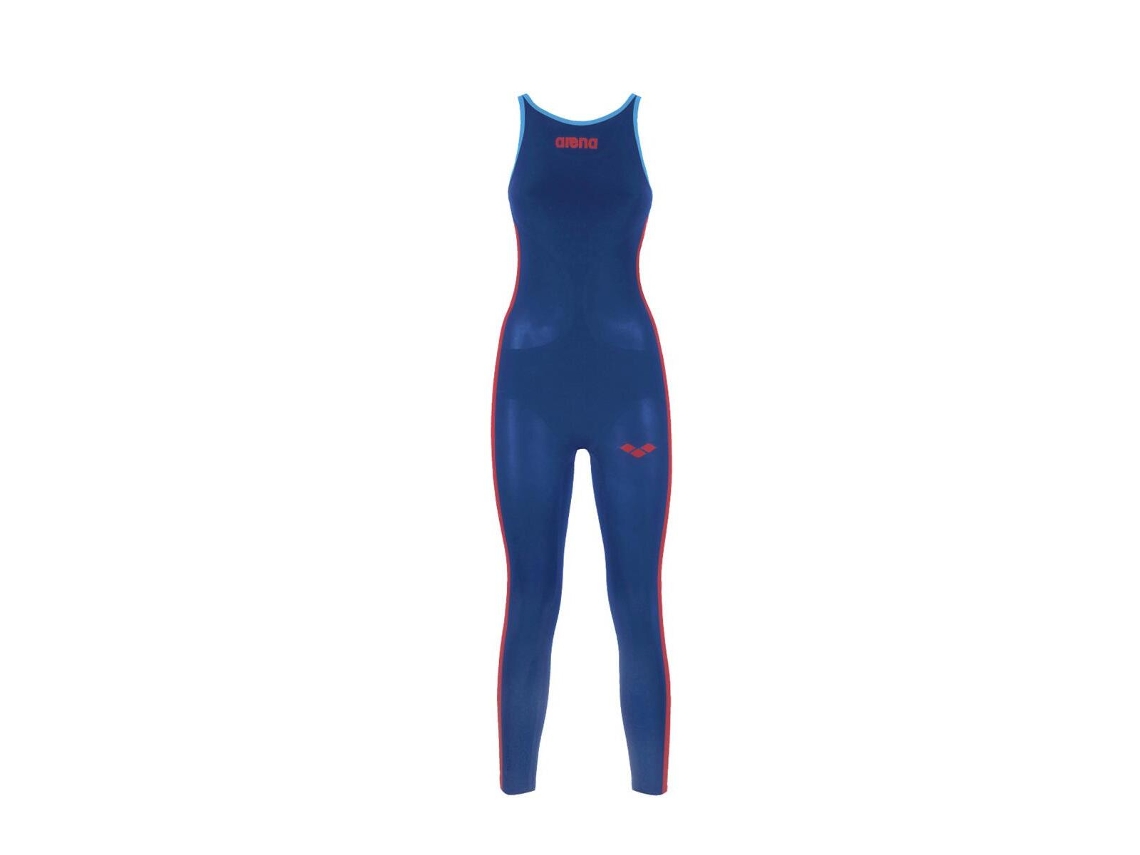 Fato de Banho de Mulher para Natação ARENA Powerskin Evo Ow Azul (40)