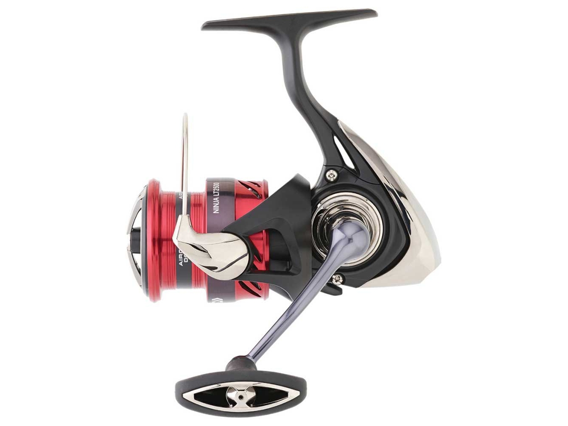 Molinete Spinning Ninja Lt 2023 Prateado 2000Daiwa