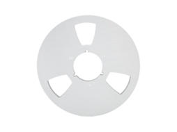 Bobina Vazia De Fita 10 Polegadas Para Ampex Grand Master 456 Fita De 1/4 Polegada Prata