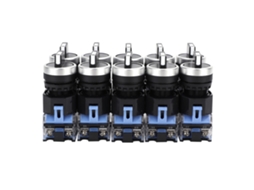 Interruptor Seletor Rotativo Auto Reset 22mm 2 Posições Bem38 11X/22 S/MARCA