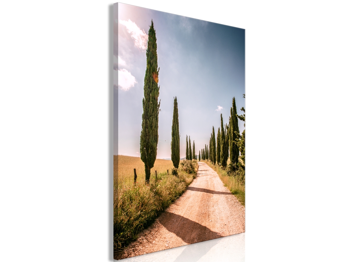 Quadro ARTGEIST Italian cypresses (1 Part) Vertical (80x120)