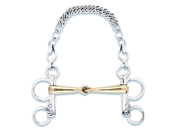 Pelham para Cavalo de Cobre STÜBBEN Sweet