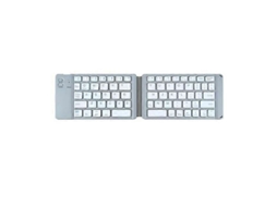 Teclado Dobrável com Touchpad Triplo, Micro, Sem Fio, Bluetooth, Compatível com Ios, Android, Windows, Ipad e Tab TAISHENGDA