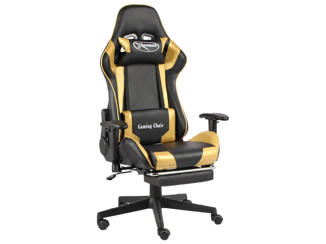Gaming Chair, Gaming Chairs Vidaxl Ouro Pvc