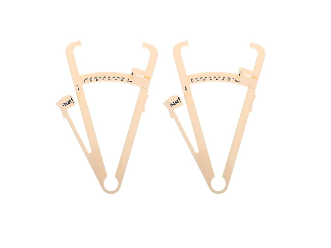 2Pcs Testador de Gordura Corporal ALLINLESS