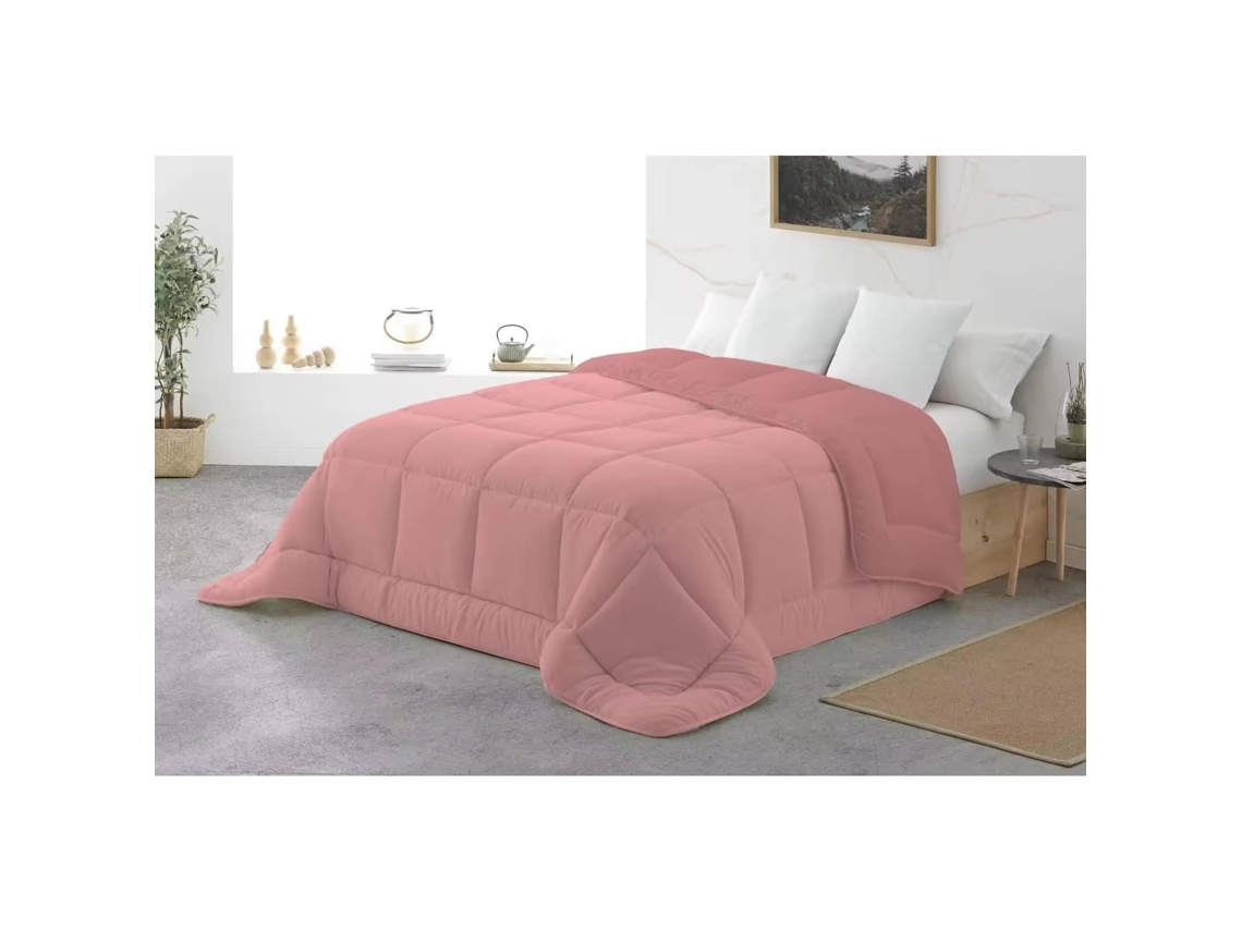 Edredom Acolchoado Bicolor Cama 90 150cm