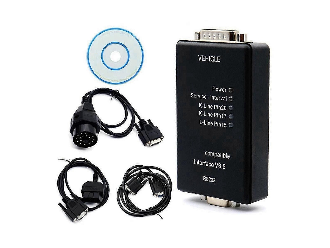 Ferramenta De Diagnóstico Bmw Para Automóveis Carsoft 6.5 Com Interface Rs232 Para E30 E36 E46 E39 E53