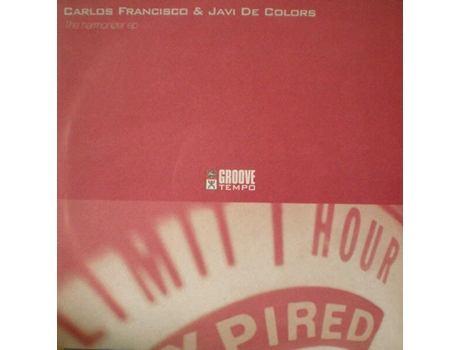 Vinil The Harmonizer Ep Groove Tempo