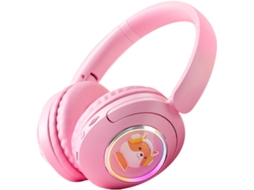 Fone de Ouvido Bluetooth com Efeito RGB 5.3 Qualidade Hifi JIAPEI