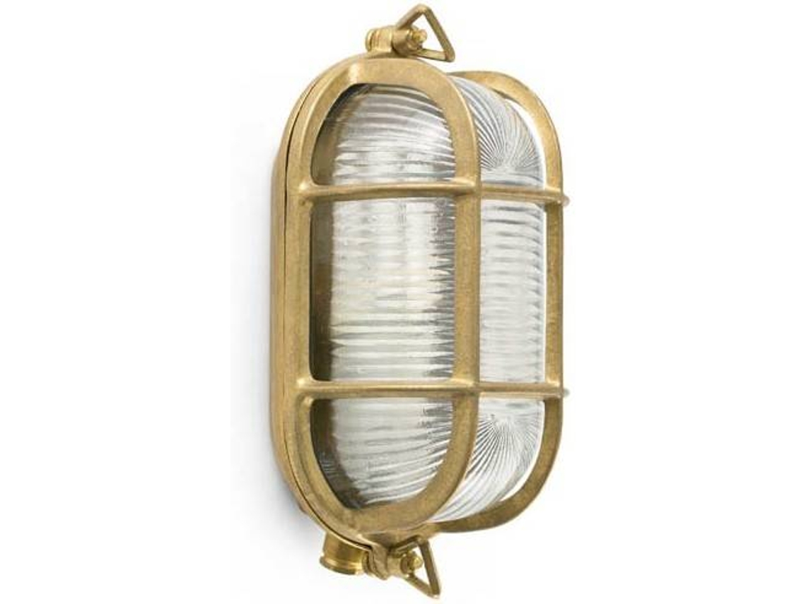 Aplique FARO BARCELONA Cabo (Amarelo - E27 - 20 W - Latão)