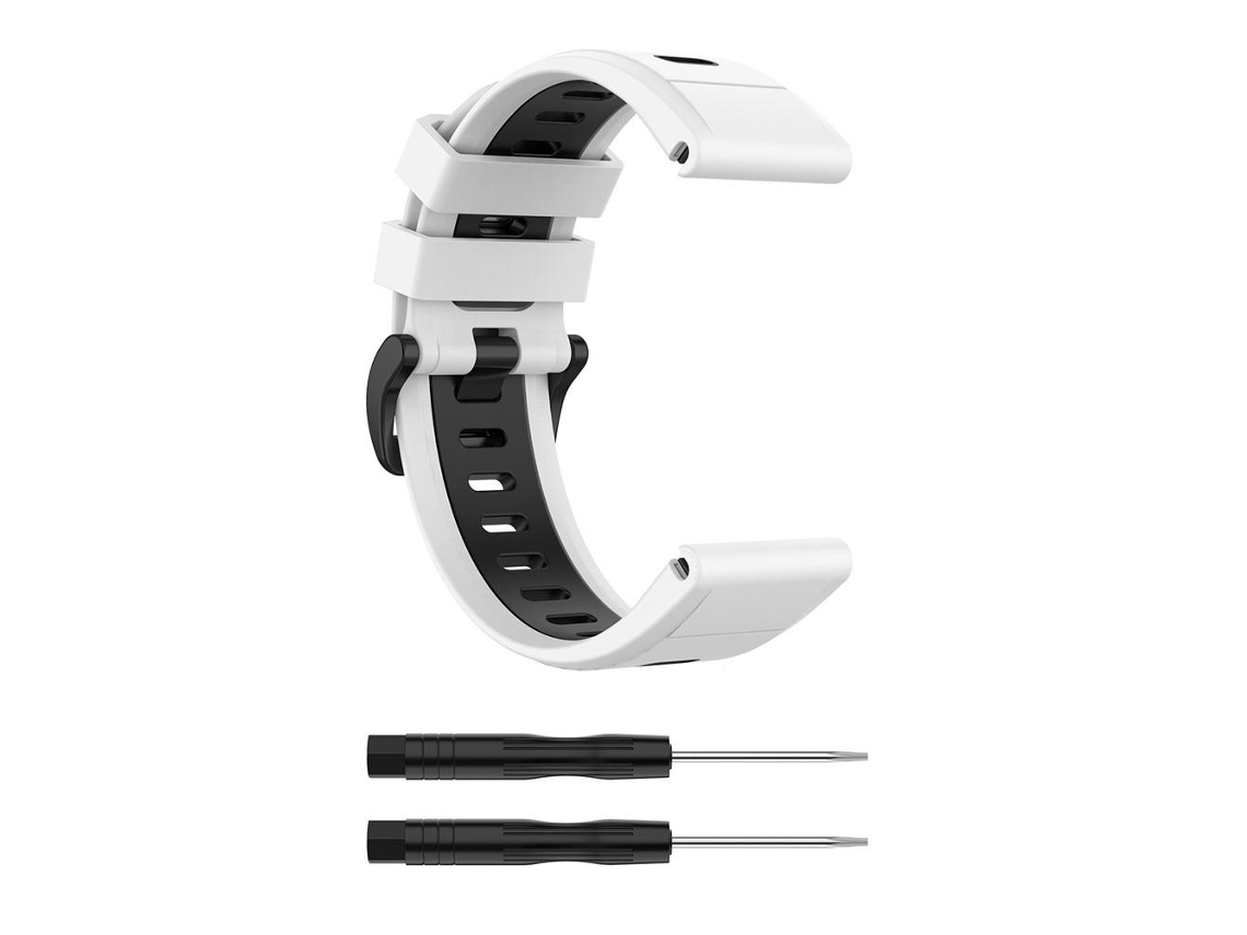 Cintos De Substituição Compatíveis Com Garmin Fenix 7x/6x/6x Pro Pulseira De Silicone 26mm Com Ferramenta