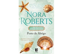 Livro Porto de Abrigo de Nora Roberts (Português)