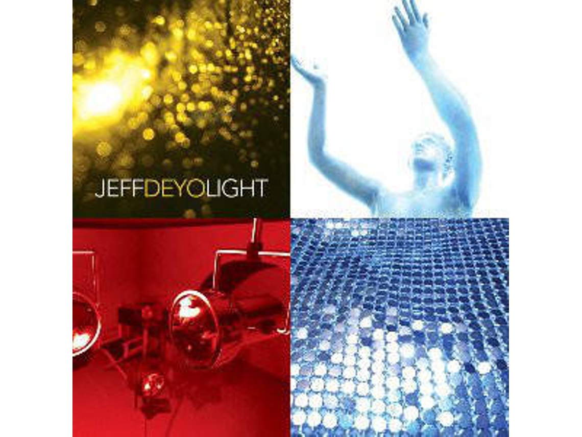 CD Jeff Deyo - Light (1CDs)