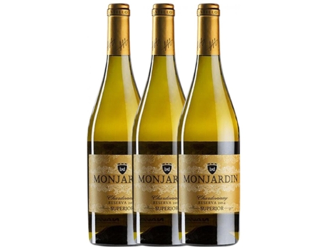 Vinho CASTILLO DE MONJARDÍN Castillo De Monjardín Chardonnay Navarra Reserva (0.75 L - 3 unidades)